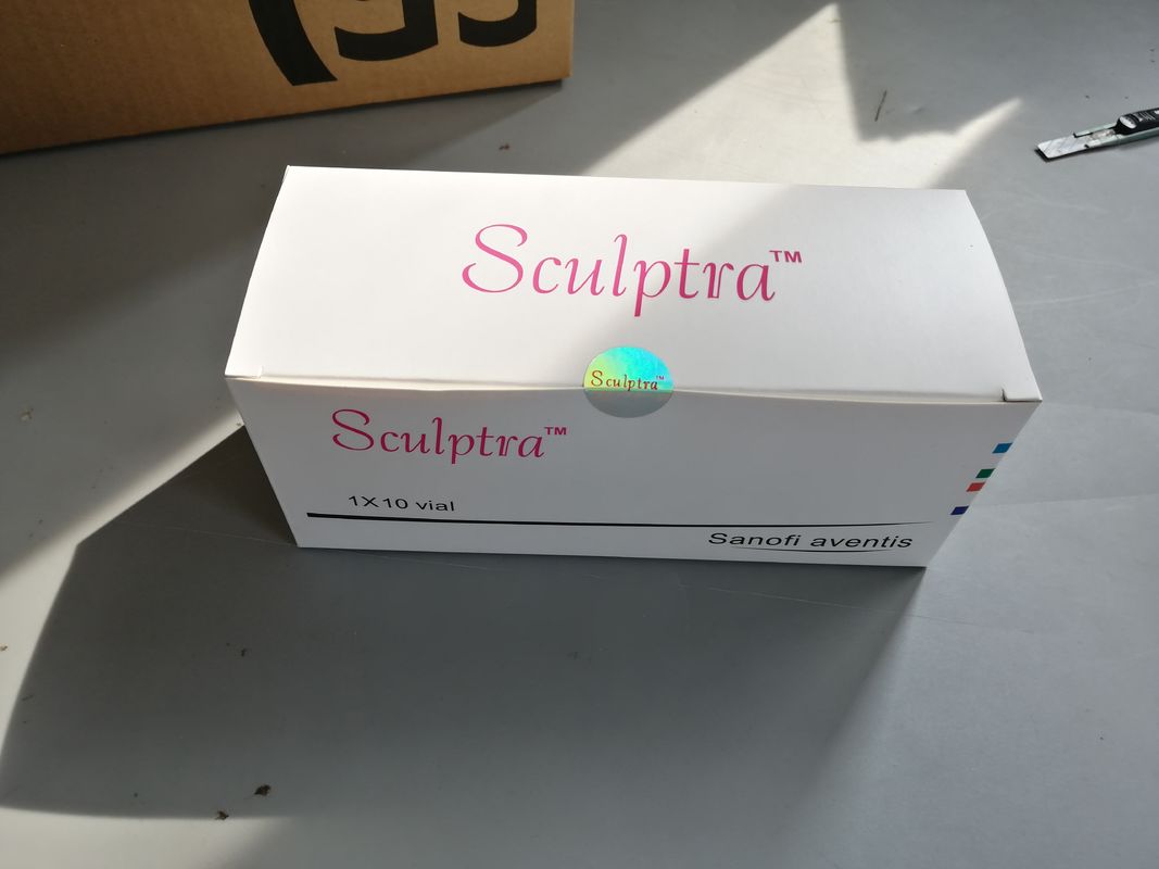 PLLA Poly-L-Laktinsäure Weißpulver Injektionsstimulanzien Natürliche Kollagenproduktion