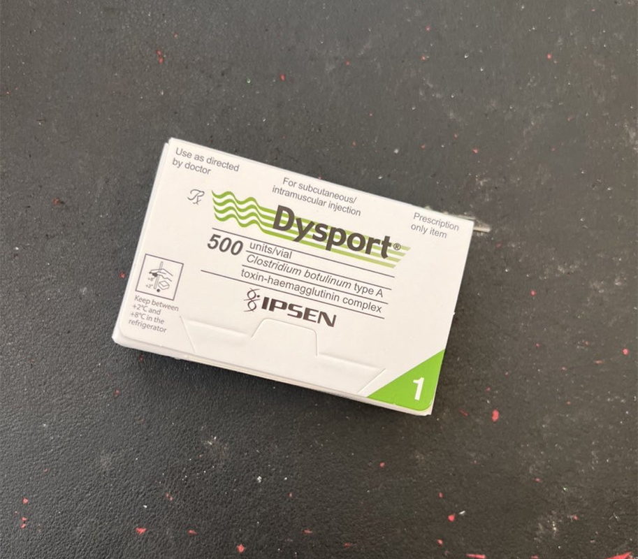 Dysport 500 Einheiten Botulinumtoxin Typ A Anti-Falten