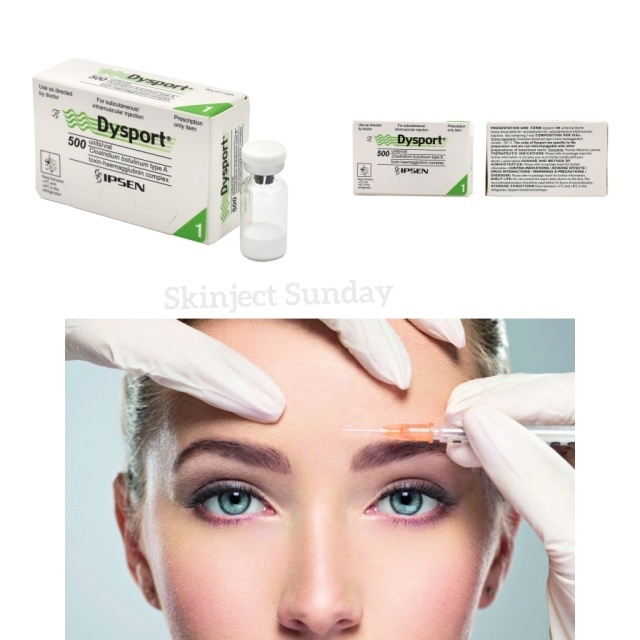 Dysport 100 Einheiten Typ A Pulver Botulinumtoxin für Spa-Dienstleistungen