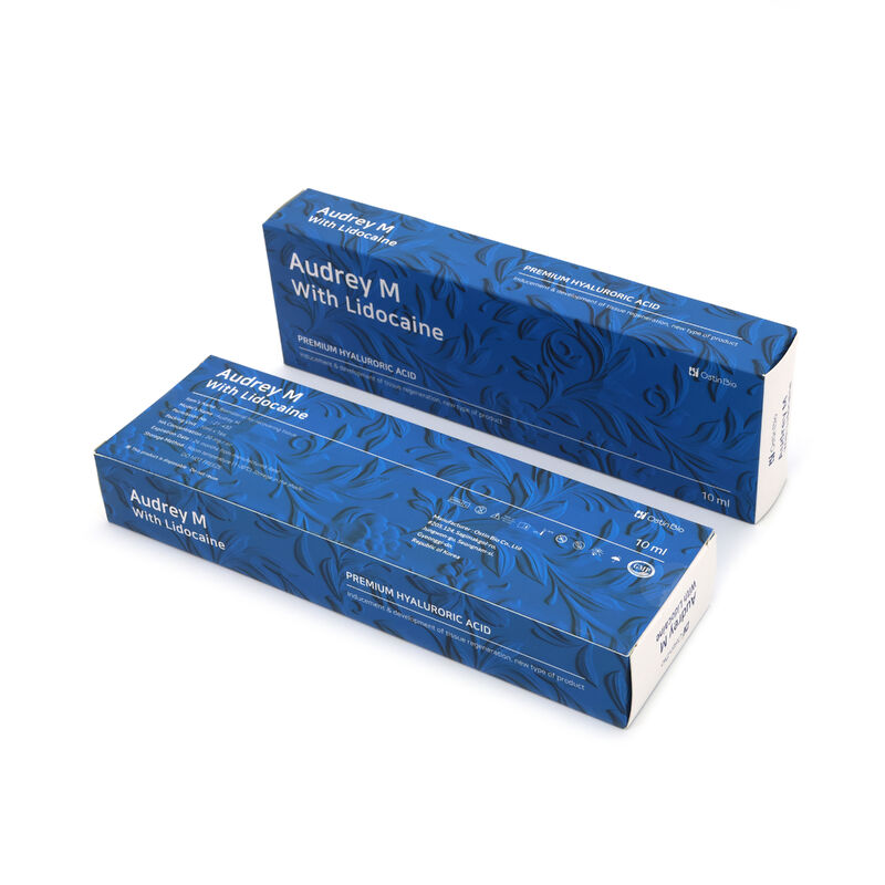 24 mg/ml HA Konzentration Brustvergrößerung Filler injizierbares Gel zur Brustkonturierung, Versand per FedEx DHL UPS