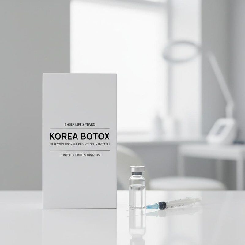 Haltbarkeit 3 Jahre Korea Botox wirksame Faltenreduktion injizierbar verwendet in Kliniken und professionellen ästhetischen Umgebungen