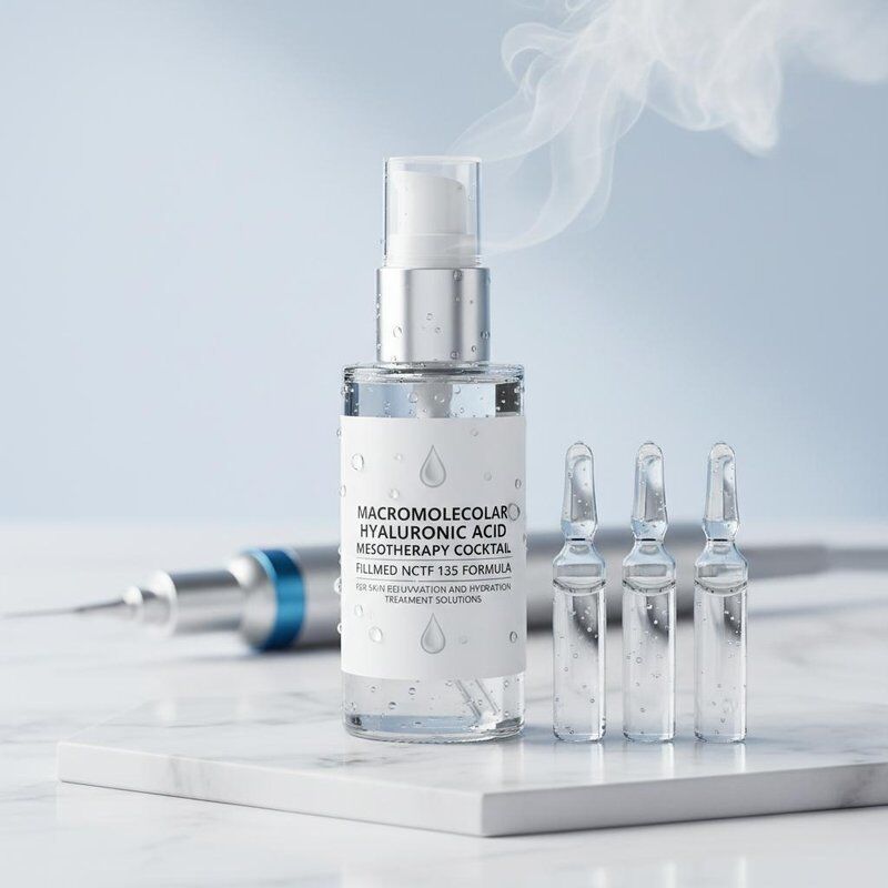 Makromolekulare Hyaluronsäure-Mesotherapie-Cocktail Fillmed Nctf 135 Formel für Hautverjüngung und Feuchtigkeitsbehandlung