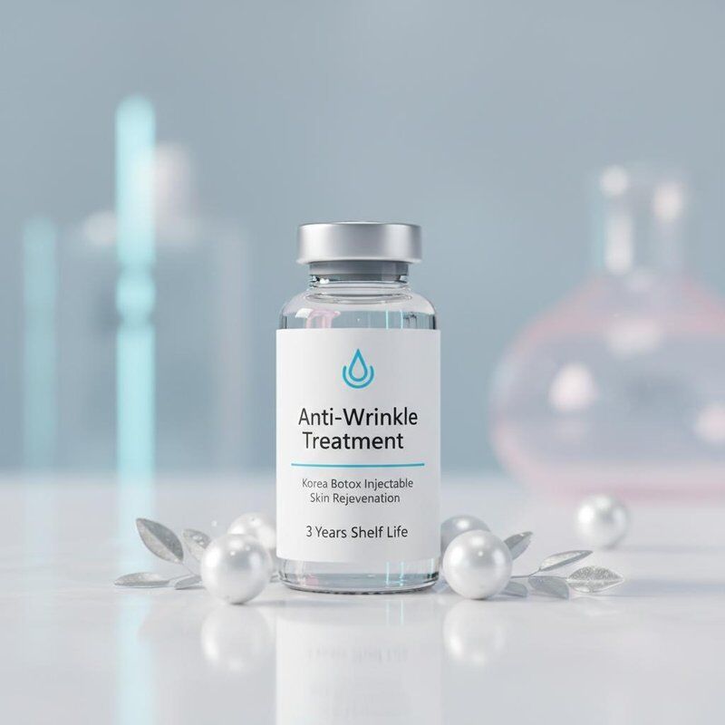 Anti-Wrinkle Korea Botox Injektionsbehandlung, die Faltenverringerung und Hautverjüngung mit 3 Jahren Haltbarkeit bietet