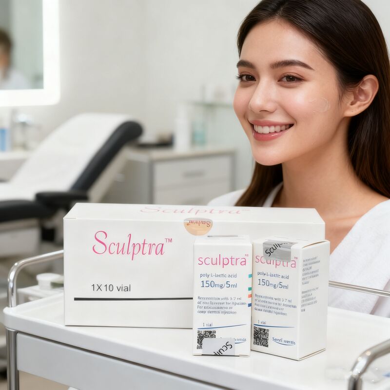 PLLA 150 mg PLLA stimuliert die natürliche Kollagenproduktion für das Gesicht