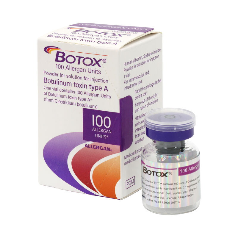 100 Einheiten Antiwrinkle Allergan und Dysport Botulinum Toxin für kosmetische Verfahren