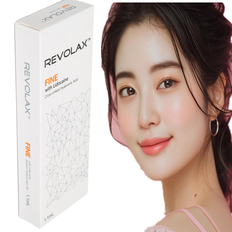 OEM 1.1ml Revolax Fein-Tiefe-Sub-Q-Leichtgewicht-Füllmittel für feine Linien und subtile Hautverjüngung