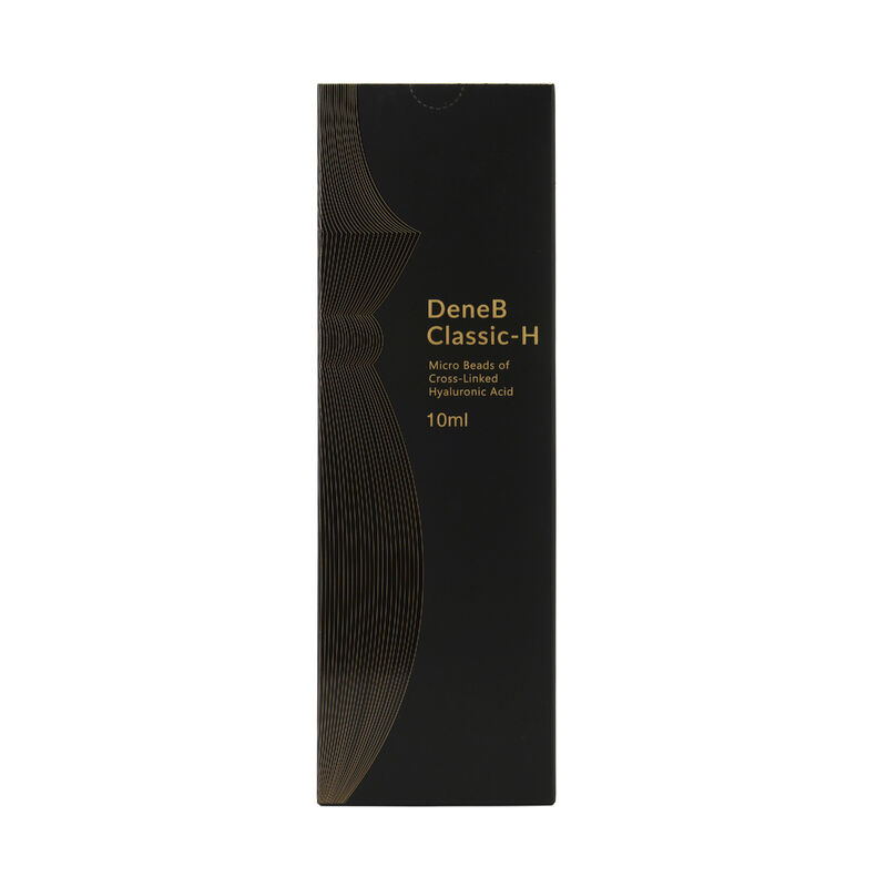 DeneB Classic-H Körperfüllmittel (10 ml) mit Lido Hyaluronsäure Hautfüllmittel