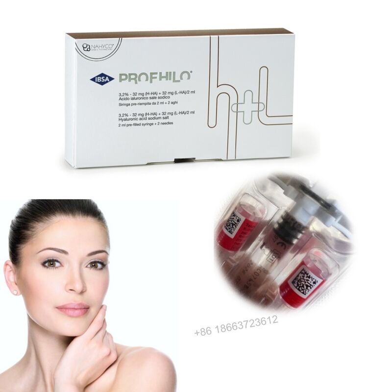Profhilo Behandlung Hyaluronsäure Skin Booster & Bio-Remodelling