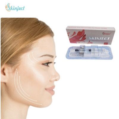 Verbundene Hyaluronsäure-Gel-Quereinspritzungen für Nase Chin Cheek Filler 2ml/Kasten