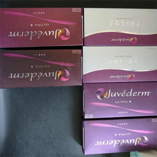 Hyaluronsäure-Hautfüller Juvederm ultra 3 und ultra 4 für füllende Falten 2*1ml