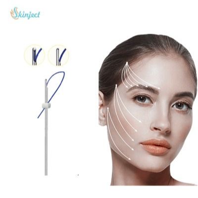 ZAHN Art 3D L chirurgischer Facelift 21G der Nadel-PDO nicht