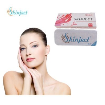 Injizierbarer verbundener Hyaluronsäure-Querfüller 1ml 2ml 5ml für Nase Chin Cheek