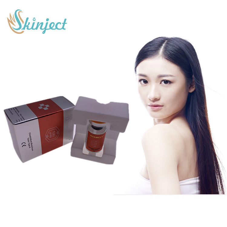 Hyamely-Art ein Botulinumeinheit  BTX-Hyaluronsäure-Hautfüller des giftstoff-100