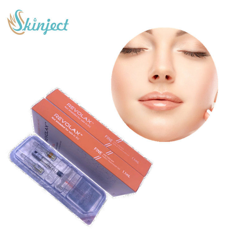 Ursprüngliche Revolax 1.1ml Anti-Altern Koreas Hyaluronsäure-Hautgesichtsfüller
