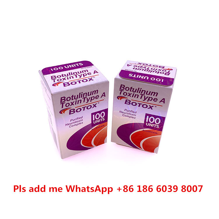 Botulinumgiftstoff Allergan ein 100 Einheiten Botosx-′ s ′ s Clostridium für Gesicht schreiben