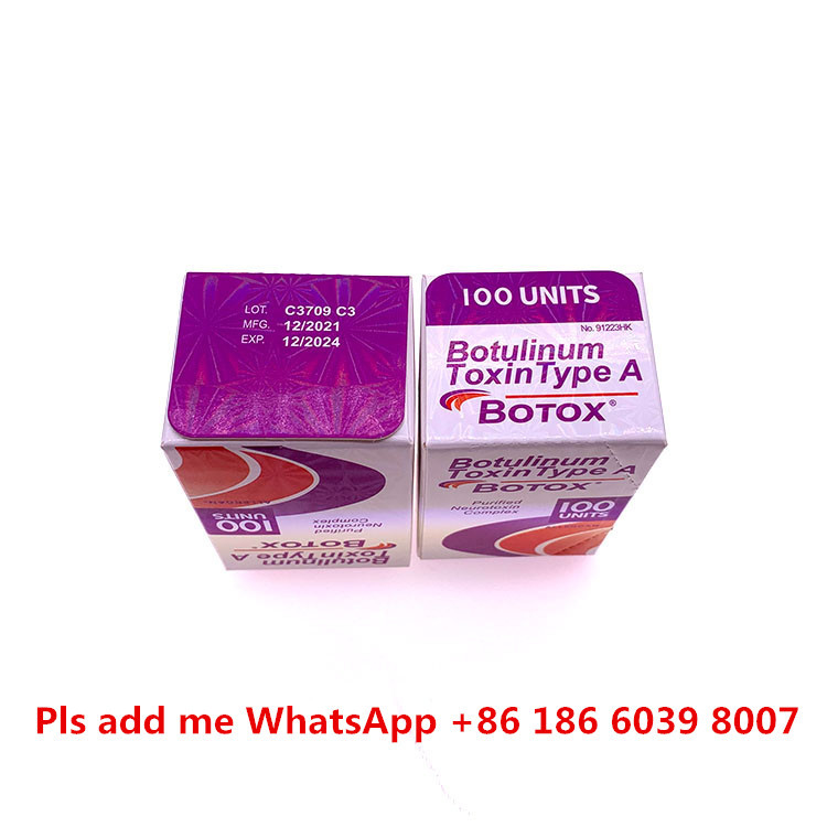 Botulinumart Einspritzung giftstoff-Falten-Einspritzung Allergan BTX 50u 100u 200u