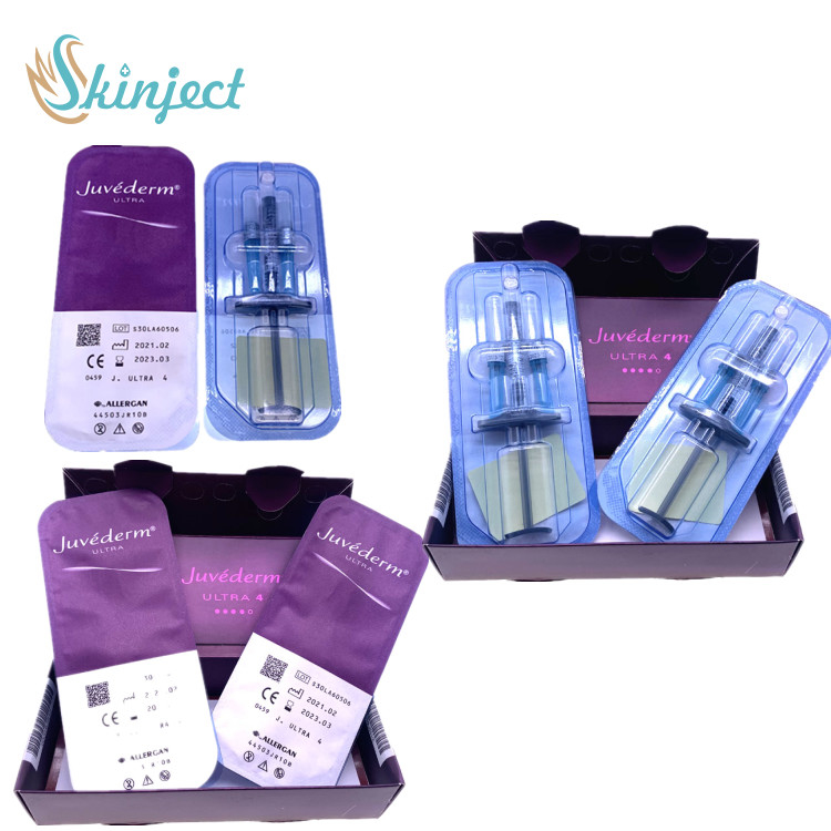 Einspritzung ultra 4 Juvederm für Lippenerweiterungs-Hautfüller-Kreuz verbundene Hyaluronsäure