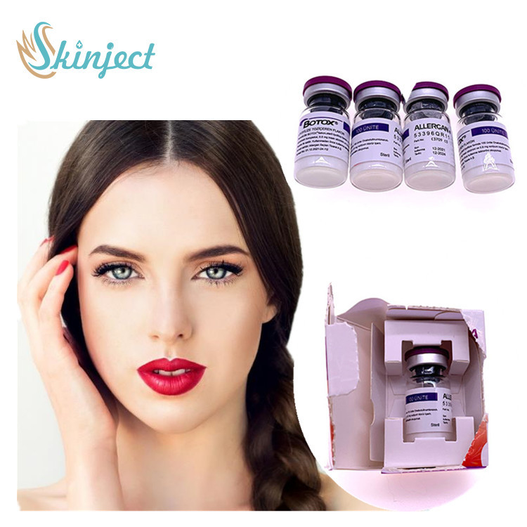 Neue Art Art ein Botulinumgiftstoff  100units Allergan für Gesichtsfalten