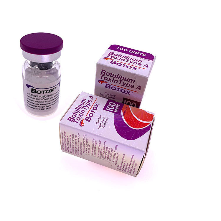 Schreiben Sie einer 100 Einheiten Allergan-Einspritzung Botulinumgiftstoff Hautfüller