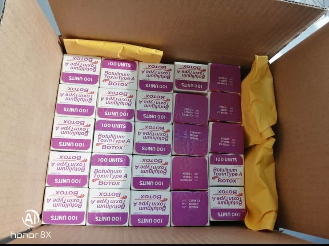 Allergan-Art eine Hautfüller-Botulinumgiftstoff -Füllung