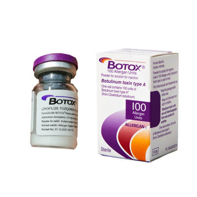 Botulinumtoxin Typ A Clostridium Botulinum 100ui Allergan