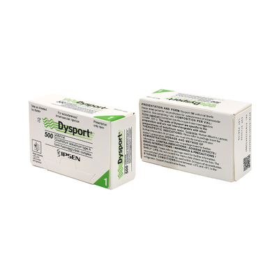 DYSPORT 500 Einheiten für Gesichtslinien Botulinumtoxin Typ A
