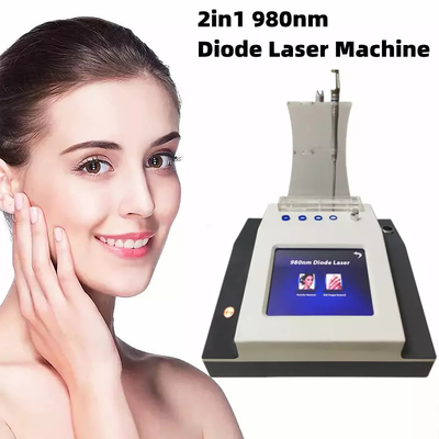 Gesichtsverjüngung Gefäßentfernung Diodenlaser Gesichtsschönheitsmaschine