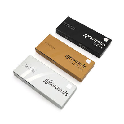 Kreuzverknüpfte Hyaluronsäure Injektionsmittel Neuramis Hautverjüngung Behandlung