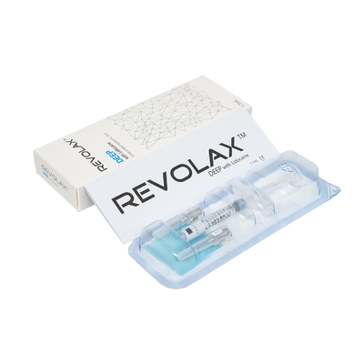 Revolax mit Lido Deep 1,1-ml-Spritze für tiefe Falten Lippenvergrößerungen