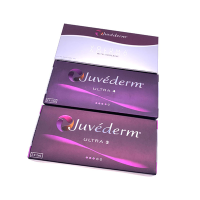Juvaderm Dermal Filler Cross Linked Hyaluronsäure Gel für Nasen, Lippen und Kiefer