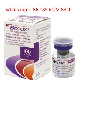 Anti-Falten-Dermalfüller Botulinum Allergan Botox 100u Vial Entfernung Juviderm Hautpflege