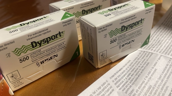 Dysport 500U Botulinumtoxin Typ A zur Faltereduzierung