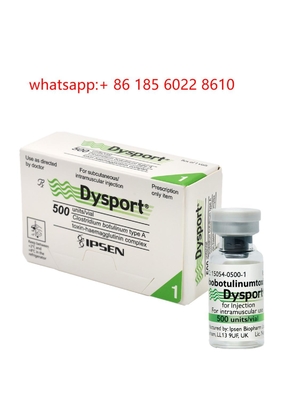 Dysport 500 Einheiten Botulinumtoxin zur Behandlung von Falten