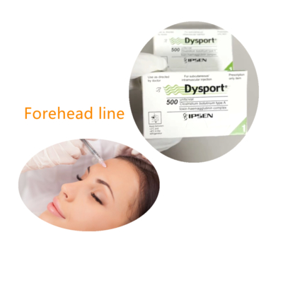 Dysport Typ A 500 Einheiten/ Durchstechflasche Injektionsmittel Entfernen tiefe Falten Botulinumtoxin