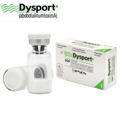 Dysport 500 AbobotulinumtoxinA Botox 500U zur Injektion