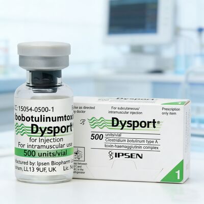 Dysport Medizinische ästhetische Injektionen 500 U AbobotulinumtoxinA Toxin Typ A für Krähenfüße