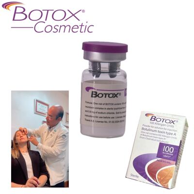 Botulinumtoxin 100 Einheiten Toxin zum Entfernen von Falten Gesichtsbehandlung Peptid Gefriertrocknetes Pulver
