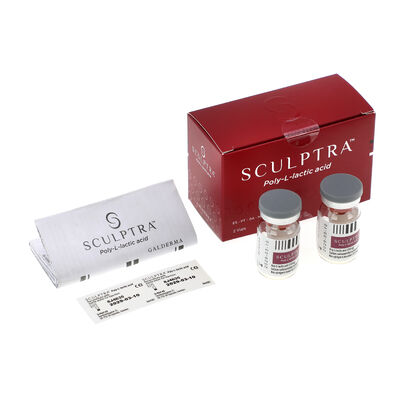 150 mg PLLA stimuliert die injizierbare Kollagenproduktion für Gesichtslifting und Hautfüller