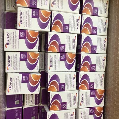 Toxin Allergan 100 u Botulinum Toxin Pulverformulierung bietet Falten glättend Muskelentspannung und Gesichtskontur Vorteile