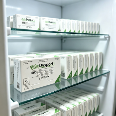 Botox 500u Injektionsmittel zum Entspannen von Falten Behandlung von Dysport zur Anti-Aging- und Faltereduzierung